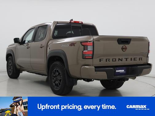 Brown 2022 Nissan Frontier PRO-4X