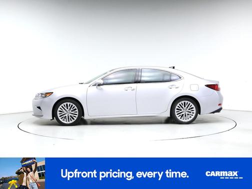 Silver 2018 Lexus ES 350