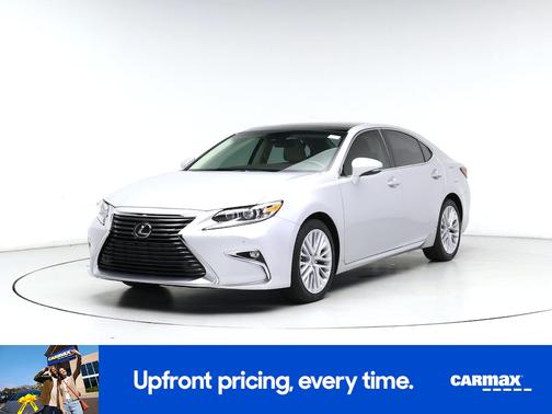 Silver 2018 Lexus ES 350