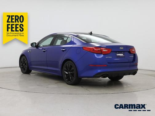 Blue 2015 Kia Optima SX