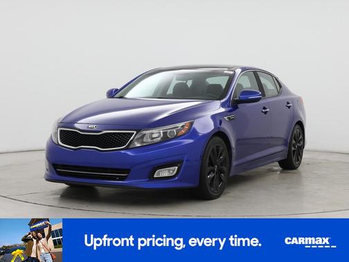 Blue 2015 Kia Optima SX
