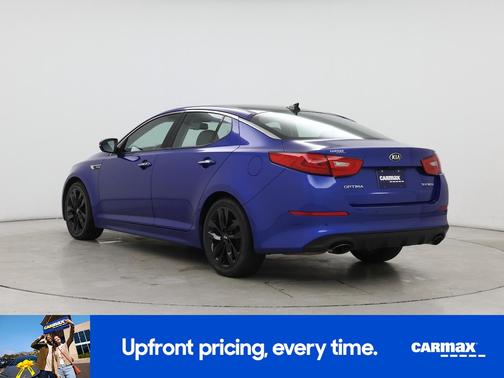 Blue 2015 Kia Optima SX