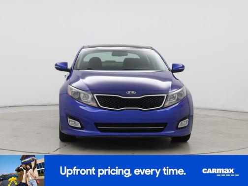 Blue 2015 Kia Optima SX