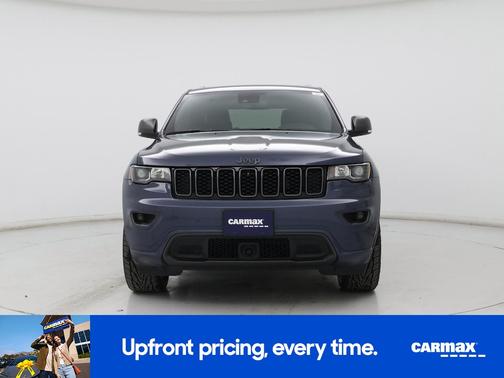 2021 Jeep Grand Cherokee 80th Anniversary