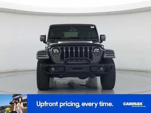 2021 Jeep Wrangler Unlimited Sahara High Altitude