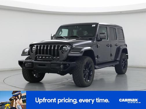 2021 Jeep Wrangler Unlimited Sahara High Altitude