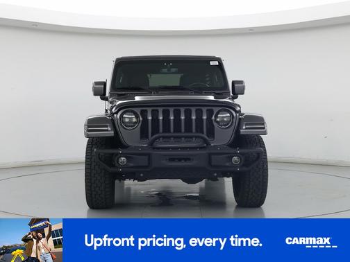 2021 Jeep Wrangler Unlimited Sahara High Altitude