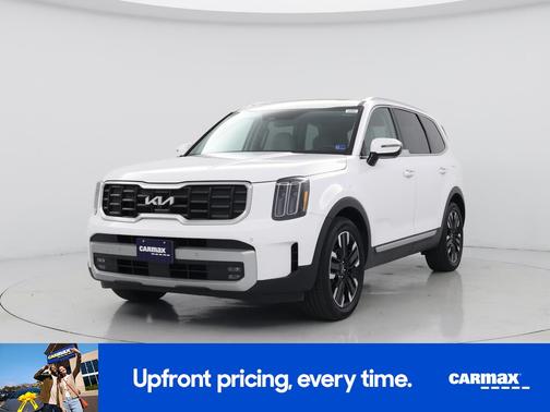 White 2023 Kia Telluride SX