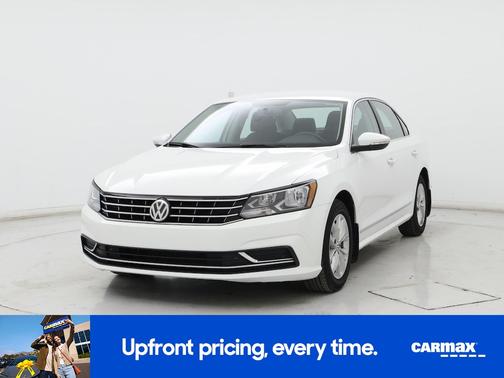 White 2017 Volkswagen Passat S