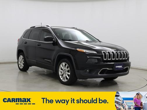 2017 Jeep Cherokee Limited