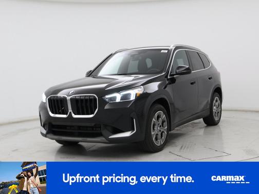 Black 2023 BMW X1 XDrive28i