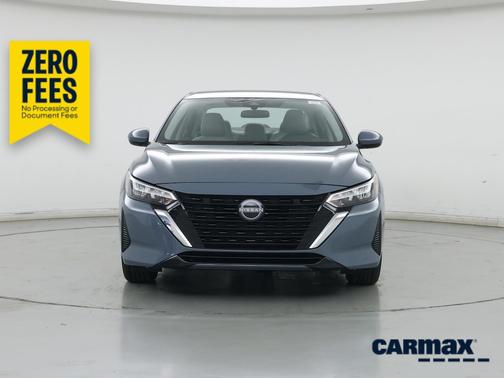 Gray 2025 Nissan Sentra SV