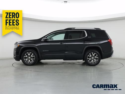 Black 2023 GMC Acadia SLE