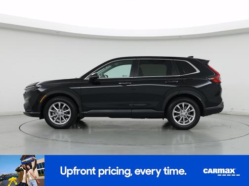 Black 2024 Honda CR-V EX-L