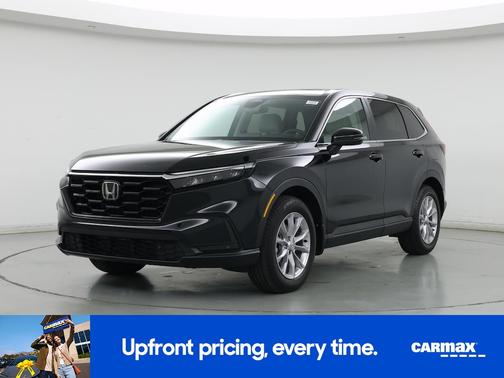 Black 2024 Honda CR-V EX-L
