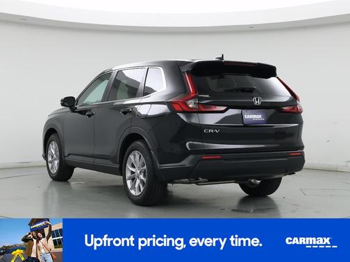 Black 2024 Honda CR-V EX-L
