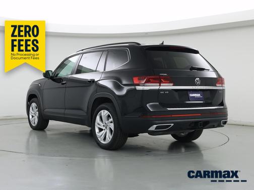 Black 2023 Volkswagen Atlas SE w/Tech