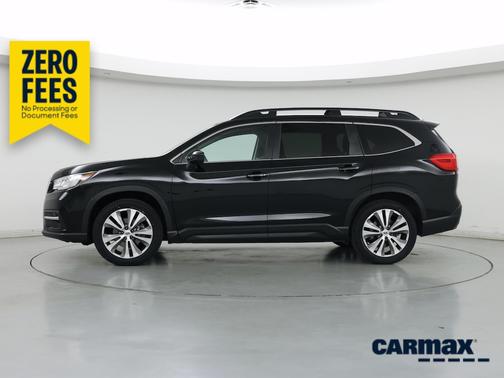 Black 2020 Subaru Ascent Premium