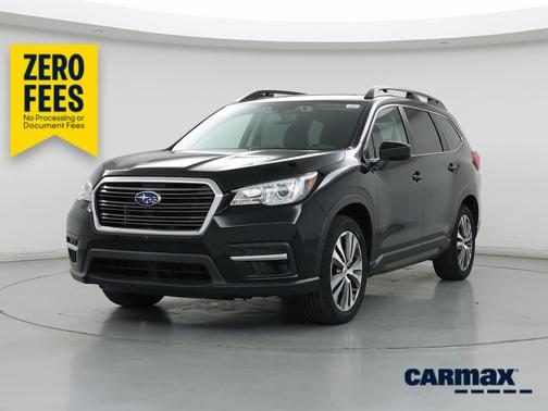 Black 2020 Subaru Ascent Premium