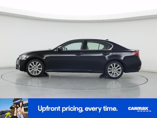 2015 Lexus GS 350 Base (A6)