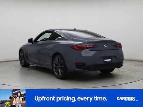 2022 INFINITI Q60 Red Sport 400