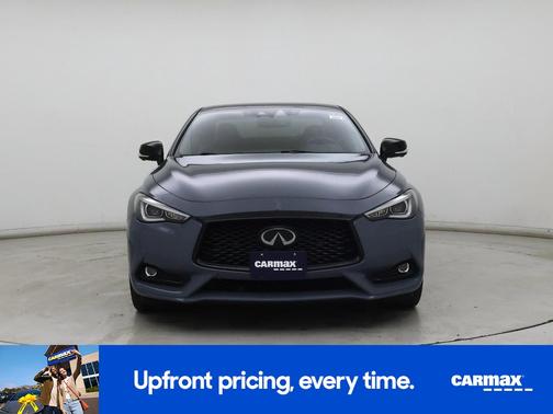 2022 INFINITI Q60 Red Sport 400