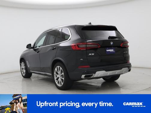 Black 2020 BMW X5 xDrive40i