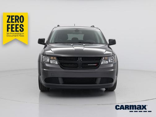 Gray 2020 Dodge Journey SE