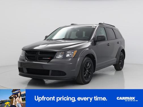 Gray 2020 Dodge Journey SE