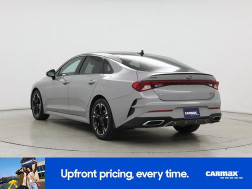 Gray 2021 Kia K5 GT-Line
