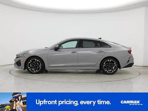 Gray 2021 Kia K5 GT-Line