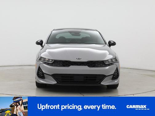 Gray 2021 Kia K5 GT-Line