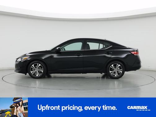 Black 2023 Nissan Sentra SR