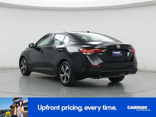 Black 2023 Nissan Sentra SR