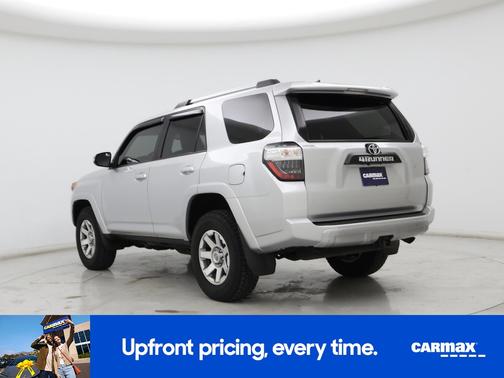 Silver 2014 Toyota 4Runner Trail Premium