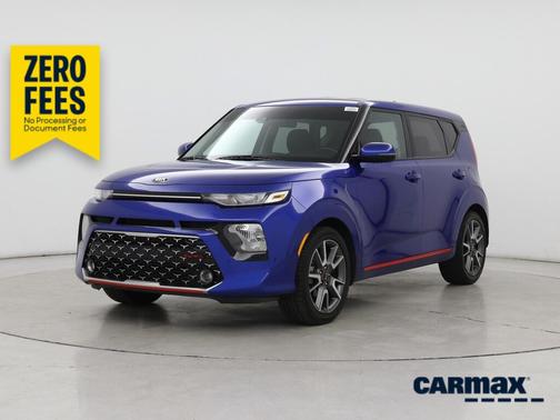 Blue 2020 Kia Soul GT-Line