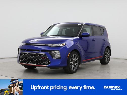 Blue 2020 Kia Soul GT-Line