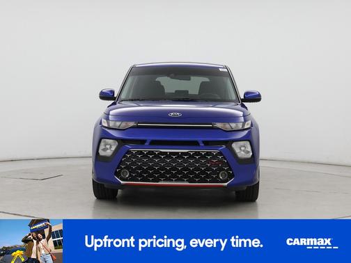 Blue 2020 Kia Soul GT-Line