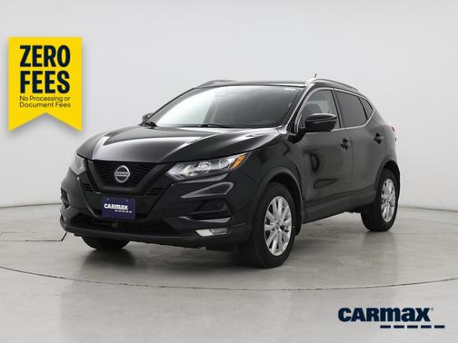 Black 2022 Nissan Rogue Sport SV