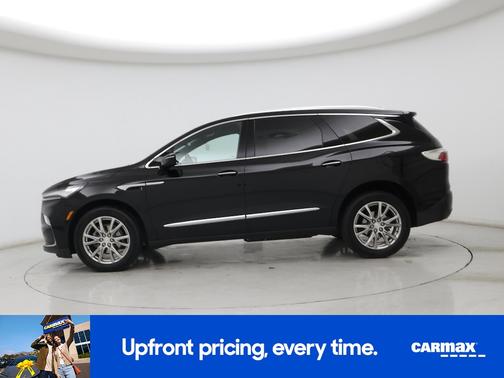 Black 2022 Buick Enclave Premium