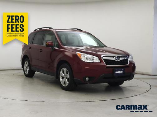 Burgundy 2015 Subaru Forester 2.5I Limited