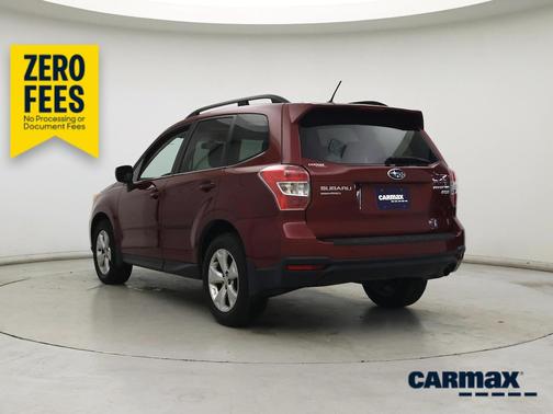Burgundy 2015 Subaru Forester 2.5I Limited