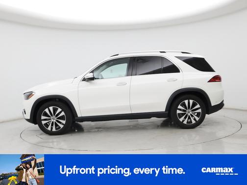 White 2025 Mercedes-Benz GLE 350