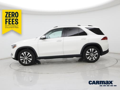 White 2025 Mercedes-Benz GLE 350