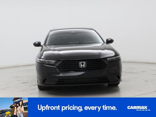 Black 2025 Honda Accord LX
