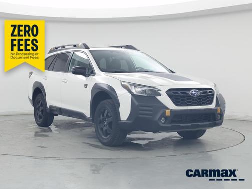 White 2023 Subaru Outback Wilderness