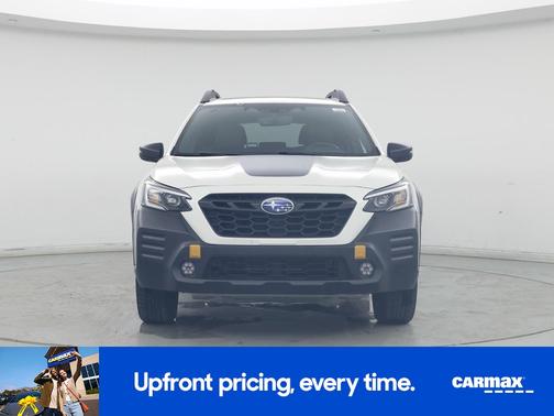 White 2023 Subaru Outback Wilderness