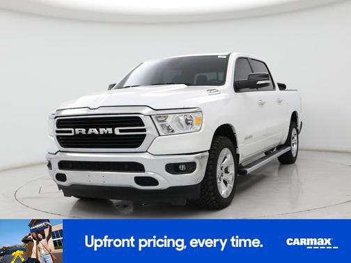 White 2020 RAM 1500 Bighorn