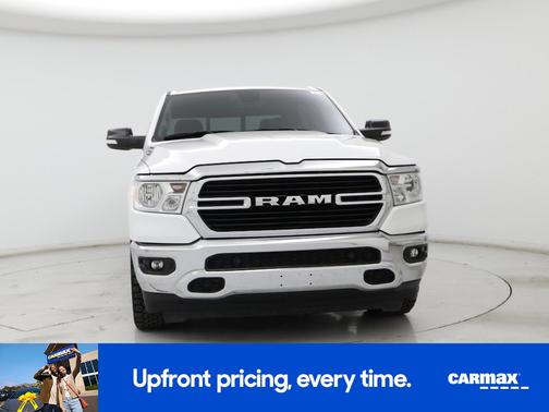 White 2020 RAM 1500 Bighorn