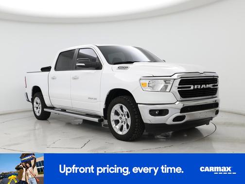 White 2020 RAM 1500 Bighorn